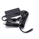 100W USB-C autolader zwart