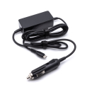 65W USB-C auto oplader Zwart