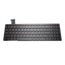 Asus G552J keyboard