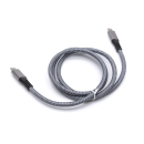 Braided 240 Watt  USB 3.2 Gen 2x2 USB-C naar USB-C kabel 20GBps 1 meter