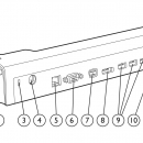 HP Elitebook 2540p docking station