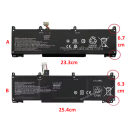 HP ProBook 450 G8 (2X7X3EA) original battery