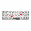 Medion Akoya P6643 (MD 98608) keyboard