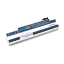 Replacement Accu voor o.a. Acer Aspire One 10,8V 4400mAh Wit