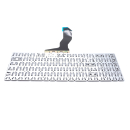 Replacement Toetsenbord voor o.a. HP 15-BW US QWERTY (Zonder Frame)