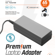 ADP-65VH D Premium Retail Adapter