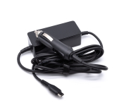 65W USB-C auto oplader Zwart