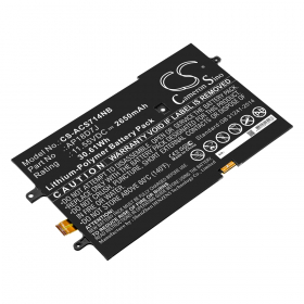 Acer Swift 7 SF714-52T-70CE battery