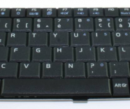 Asus Eee PC 701S keyboard