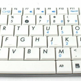 Asus Eee PC 900/Linux keyboard