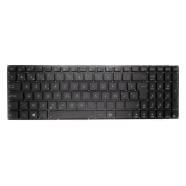 Asus Keyboard AZERTY BE Zwart zonder frame