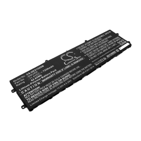 Dell Inspiron 16 7620 2-in-1 battery