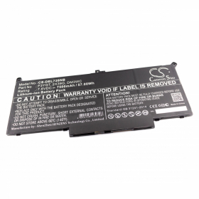 Dell Latitude 14 7490 (DD9F2) battery