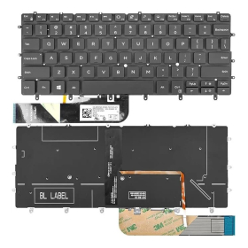 Dell XPS 13 7390-202HM keyboard