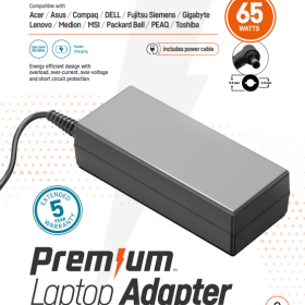 Gigabyte Q1458M premium retail adapter