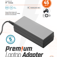 HP 15s-eq0000au premium retail adapter