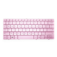 HP Compaq Mini 110-1000 Series Toetsenbord QWERTY US Roze