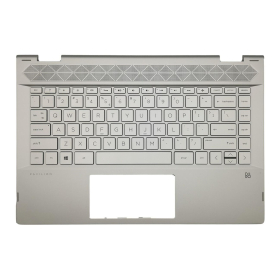 HP Pavilion x360 14-cd0076tx keyboard