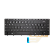 HP ProBook Toetsenbord US Qwerty met frame