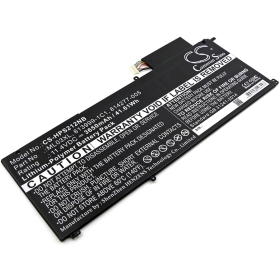 HP Spectre 12-a009nf X2 battery