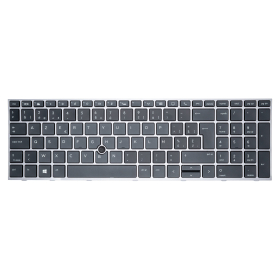 HP ZBook 15 G5 (2ZC40EA) keyboard