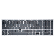 HP ZBook 15 G5 (2ZC40ET) keyboard