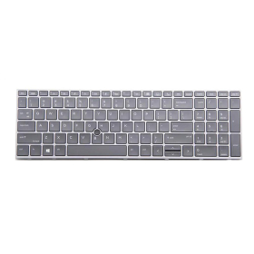 HP ZBook 15 G5 (2ZC41ET) keyboard