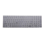 HP Zbook 15 G5/G6 Toetsenbord US QWERTY met zilver frame