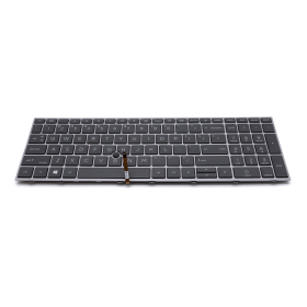 HP ZBook Fury 15 G7 (119X1EA) keyboard