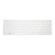 Keyboard voor Samsung 300E5A Wit QWERTY US