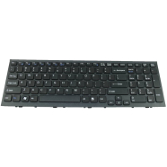 Keyboard voor Sony VPC-EH QWERTY US Zwart met Frame