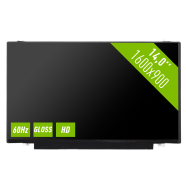 LED 14,0 Inch 1600x900 Glossy 40-pins Slimline