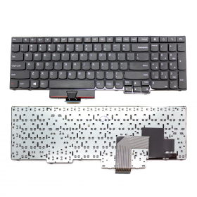 Lenovo ThinkPad Edge Toetsenbord US Qwerty met frame