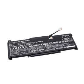 MSI Commercial 14 H A13MG vPro-098NL battery