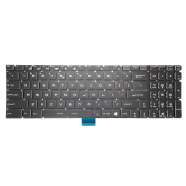 MSI GE62 2QC-466FR keyboard