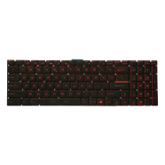 MSI GE62 2QC-466FR keyboard