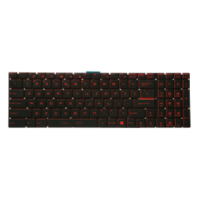 MSI GE62 2QD-481UK keyboard