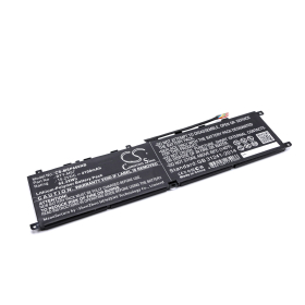 MSI GP66 Leopard 10UG-218 battery