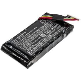 MSI GT62VR-6RE-022UK battery