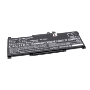 MSI Modern 14 B10M battery