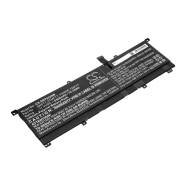 Replacement accu voor Dell XPS 9575 11,4V 6200mAh