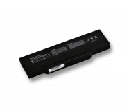 Replacement Accu voor Fujitsu Siemens, Medion en Packard Bell 11,1V 6600mAh Zwart