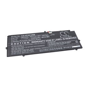 Replacement accu voor HP SE04XL 7,4v 5000mAh