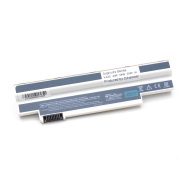 Replacement Accu voor o.a. Acer Aspire One 10,8V 4400mAh Wit