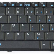 Replacement Toetsenbord Asus Eee PC MK90 QWERTY US Zwart