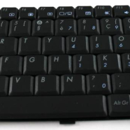 Replacement Toetsenbord voor Acer Eee PC1000 AZERTY BE Zwart