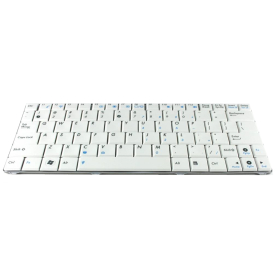 Replacement Toetsenbord voor Asus N10 QWERTY US wit