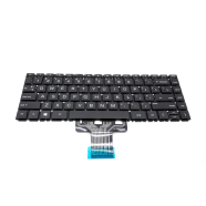 Replacement Toetsenbord voor HP Pavilion 14-CE QWERTY US zwart